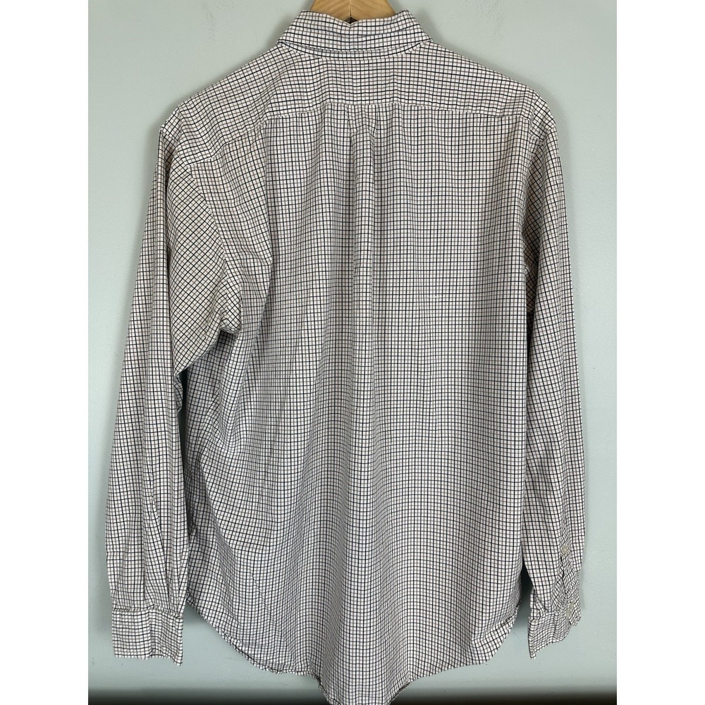 Ralph Lauren Long Sleeve Dress Shirt Mens 16 34/35 Classic Fit Plaid Button Down - Picture 2 of 6